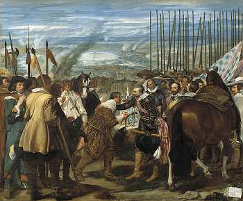 Velazquez - Surrender of Breda - Prado