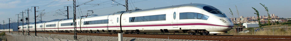 Spanish high speed train