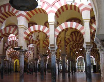 Mosque - cathedral in Cordoba