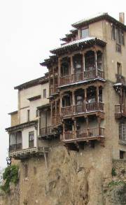 Hanging houses in Cuenca