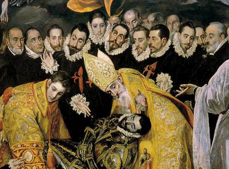 El Greco - Burial of the Count of Orgaz