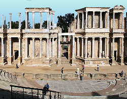 Roman theatre Merida