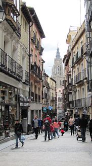 Streets of old Toledo