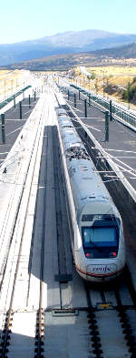 Spanish high speed