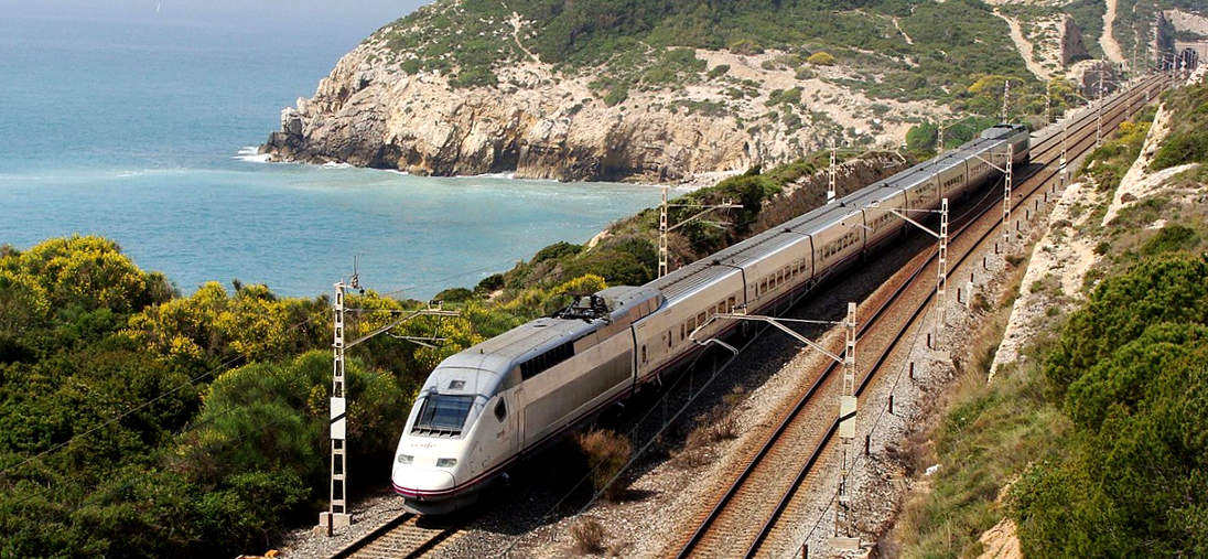 Railways In Spain About Spain Net