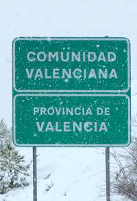 Snow in Valencia