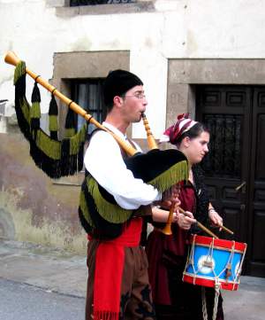 Asturias bagpipes