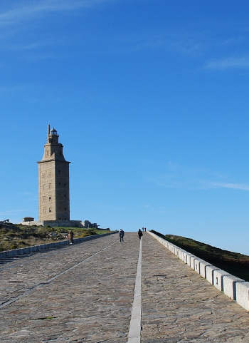 Roman lighthouse