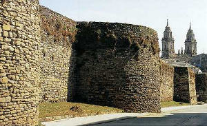 Roman walls of Lugo