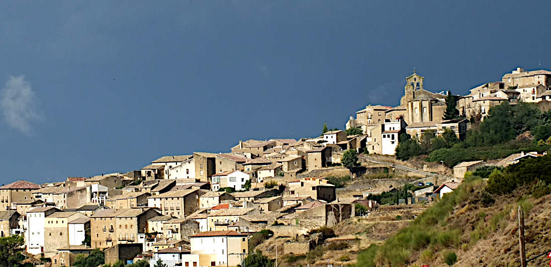 Navarre village