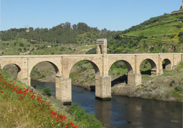 Roman bridge at Alcantara, Extremadura