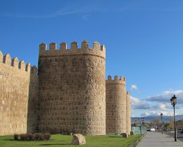 Walls of Avila