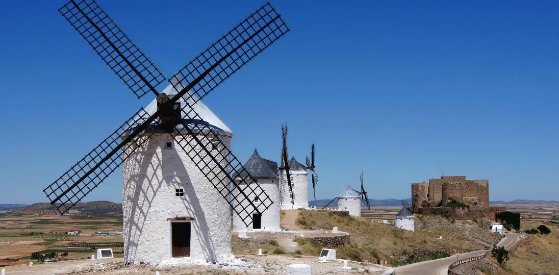 Windmills of conseuegra