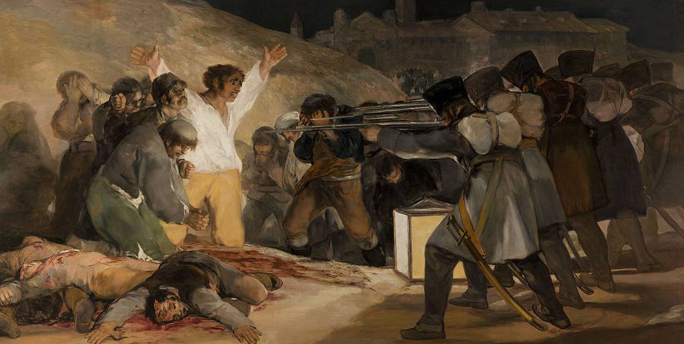 Goya - el tres de mayo