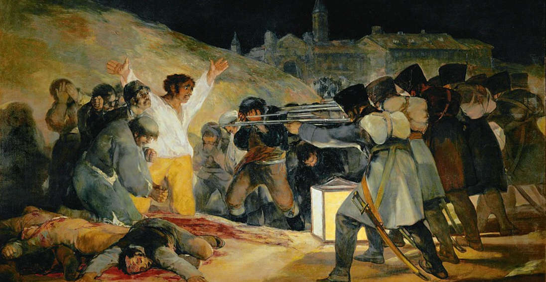 Goya Tres de Mayo