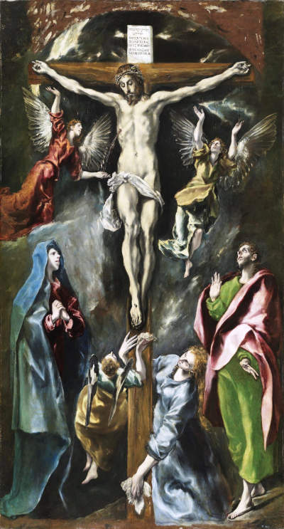 El Greco - Crucifixion