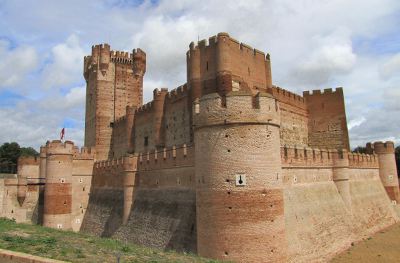 Castle of la Mota at Medina del Campo