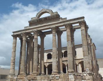 Temple of Diana, Merida