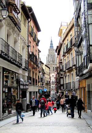 Streets of old Toledo