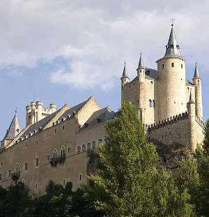 The Alcazar at Segovia