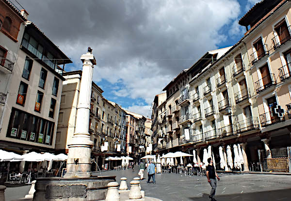 Teruel plaza
