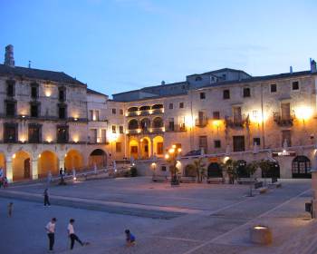 Trujillo Plaza mayor