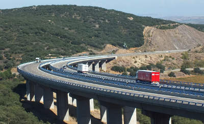 Spanish motorway
